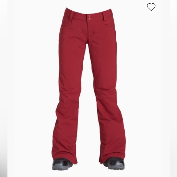 COPY - 🔥 BILLABONG WOMENS TERRY SNOW PANT FOR SNOWBOARDING OR SKIING NWT ⛷ - Picture 8 of 13